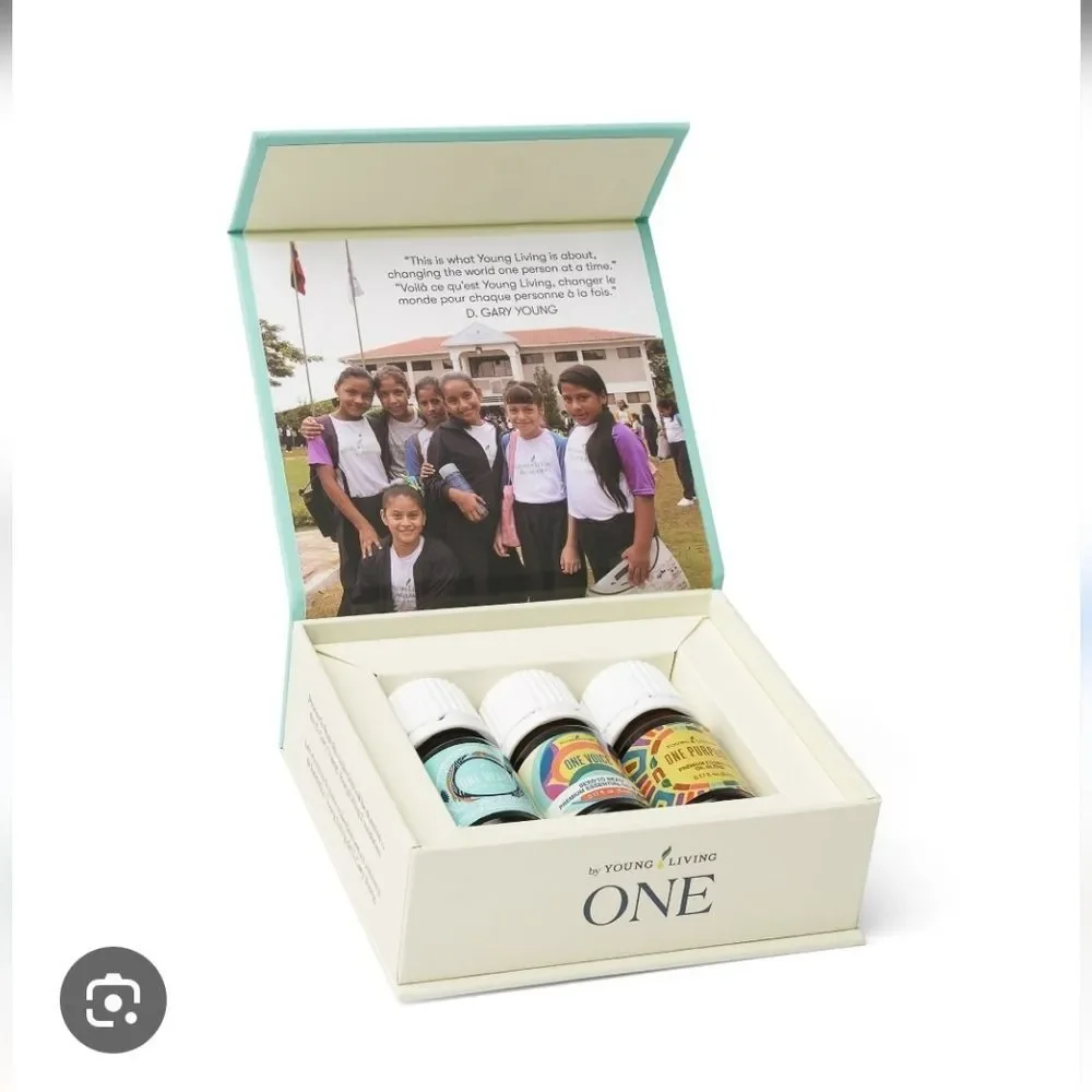 Young Living ONE collection Limited‎ Edition..ONE HEART ONE VOICE ONE PURPOSE